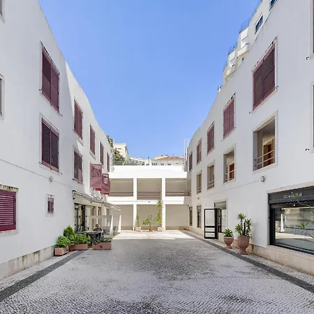 Whome Campo De Ourique 1br Duplex With Ac Lissabon