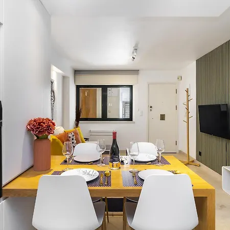 Apartment Whome Campo De Ourique 1br Duplex With Ac *