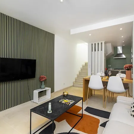 Whome Campo De Ourique 1br Duplex With Ac * Lisbona